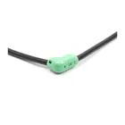 88125 - Delock cable clips for bending 8 pieces green