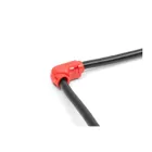 88126 - Delock cable clips for bending 8 pieces red