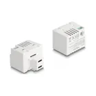 41479 - Delock Keystone Modul mit 2 x USB Type-C Ladebuchsen PD 20 W weiß