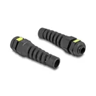 60624 - Delock cable gland M12 with ventilation and strain relief IP68 dust and water resistant