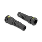 60625 - Delock cable gland M16 with ventilation and strain relief IP68 dust and water resistant