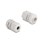 60653 - Delock cable gland M12 10 pieces grey