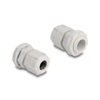 60654 - Delock cable gland M16 10 pieces grey