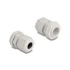 60655 - Delock cable gland M20 10 pieces grey