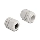 Delock cable gland M25 10 pieces grey