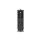 67039 - Delock Keystone holder 8 port tiltable for DIN rail or wall mounting