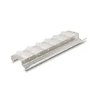 67040 - Delock Keystone bracket 12 port tiltable for 10 or 19 rack and wall mounting