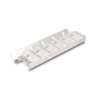 67040 - Delock Keystone bracket 12 port tiltable for 10 or 19 rack and wall mounting