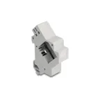 67043 - Delock Keystone holder for DIN rail with earthing grey