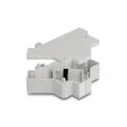 67043 - Delock Keystone holder for DIN rail with earthing grey