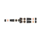 Delock Kabelverbinder Y-Adapter RJ45 Buchse zu 2 x RJ45 Buchse Cat.6 IP68 staub-