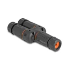 Delock Kabelverbinder Y-Adapter RJ45 Buchse zu 2 x RJ45 Buchse Cat.6 IP68 staub-