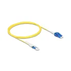 Delock LWL Kabel CS Stecker zu LC Duplex UPC Singlemode G657A2 OS2 Uniboot 2 m