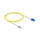 Delock fibre optic cable CS male to LC duplex UPC singlemode G657A2 OS2 Uniboot 3 m