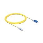 Delock fibre optic cable CS male to LC duplex UPC singlemode G657A2 OS2 Uniboot 5 m