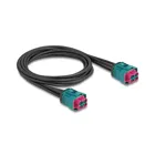 90342 - Delock Kabel HDMTD Z quad Buchse zu HDMTD Z quad Buchse 1 m IP67 Schutzart