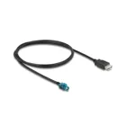 Delock cable HSD Z female to USB 2.0 Type-A female 1 m