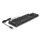 12115 - Mechanische USB Gaming Tastatur kabelgebunden 1,6 m schwarz mit RGB Beleu