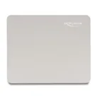 12147 - Mouse pad greige 220 x 180 mm glass coating