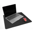 12149 - Mouse pad black 450 x 400 mm "glass" coating