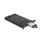 47042 - Delock PCI Express x16 Karte Wechselrahmen für 2 x M.2 NVMe SSD - Bifurcation