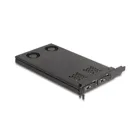 47042 - Delock PCI Express x16 Karte Wechselrahmen für 2 x M.2 NVMe SSD - Bifurcation