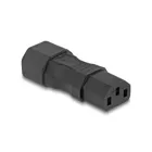 80467 - Delock Netzadapter IEC 60320 - C14 auf C13, Stecker Buchse, 10 A, gerade