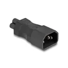 80468 - Delock Netzadapter IEC 60320 - C14 auf C5, Stecker Buchse, 2,5 A, gerade