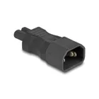 80469 - Delock Netzadapter IEC 60320 - C14 auf C7, Stecker Buchse, 2,5 A, gerade