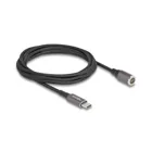 Delock notebook charging cable USB Type-C plug to magnetic 8 pin connector 1.8