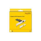 81260 - Delock PCI Express x1 Karte zu 1 x RJ45 5 Gigabit LAN RTL8126