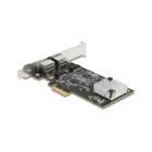 81261 - Delock PCI Express x2 Karte zu 2 x RJ45 5 Gigabit LAN RTL8126