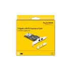 81261 - Delock PCI Express x2 Karte zu 2 x RJ45 5 Gigabit LAN RTL8126