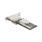 88342 - Delock PCI Express x4 card to 4 x SFP Slot Gigabit LAN i350