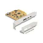 90161 - Delock PCI Express x4 card to 1 x external USB Type-C 10 Gbps socket 1 x external