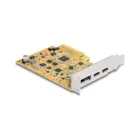 90161 - Delock PCI Express x4 card to 1 x external USB Type-C 10 Gbps socket 1 x external