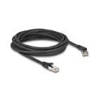 80707 - Netzwerkkabel RJ45, S/FTP, 5m, black