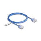 80796 - Netzwerkkabel RJ45, UTP, 1m, blue