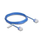 80797 - Netzwerkkabel RJ45, UTP, 2m, blau