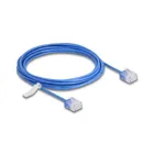 80798 - Netzwerkkabel RJ45, UTP, 3m, blau