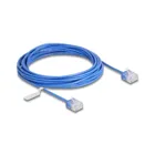 80799 - Netzwerkkabel RJ45, UTP, 5m, blau