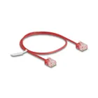 80801 - Netzwerkkabel RJ45, UTP, 0,5m, red