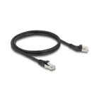 80608 - Netzwerkkabel RJ45, S/FTP, 1m, black