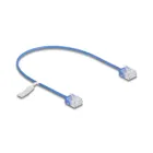 80778 - Netzwerkkabel RJ45, UTP, 0,3m, blau