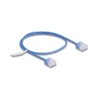 80779 - Netzwerkkabel RJ45, UTP, 0,5m, blau