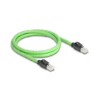 80889 - Netzwerkkabel RJ45, SF/UTP, 1m, green