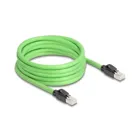 80891 - Netzwerkkabel RJ45, SF/UTP, 5m, green