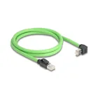 80892 - Netzwerkkabel RJ45, SF/UTP, 1m, green