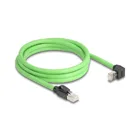 80893 - Netzwerkkabel RJ45, SF/UTP, 2m, grün