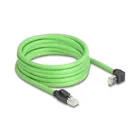 80894 - Netzwerkkabel RJ45, SF/UTP, 5m, grün